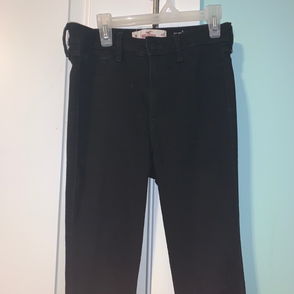 Hollister Black Skinny Jeans
